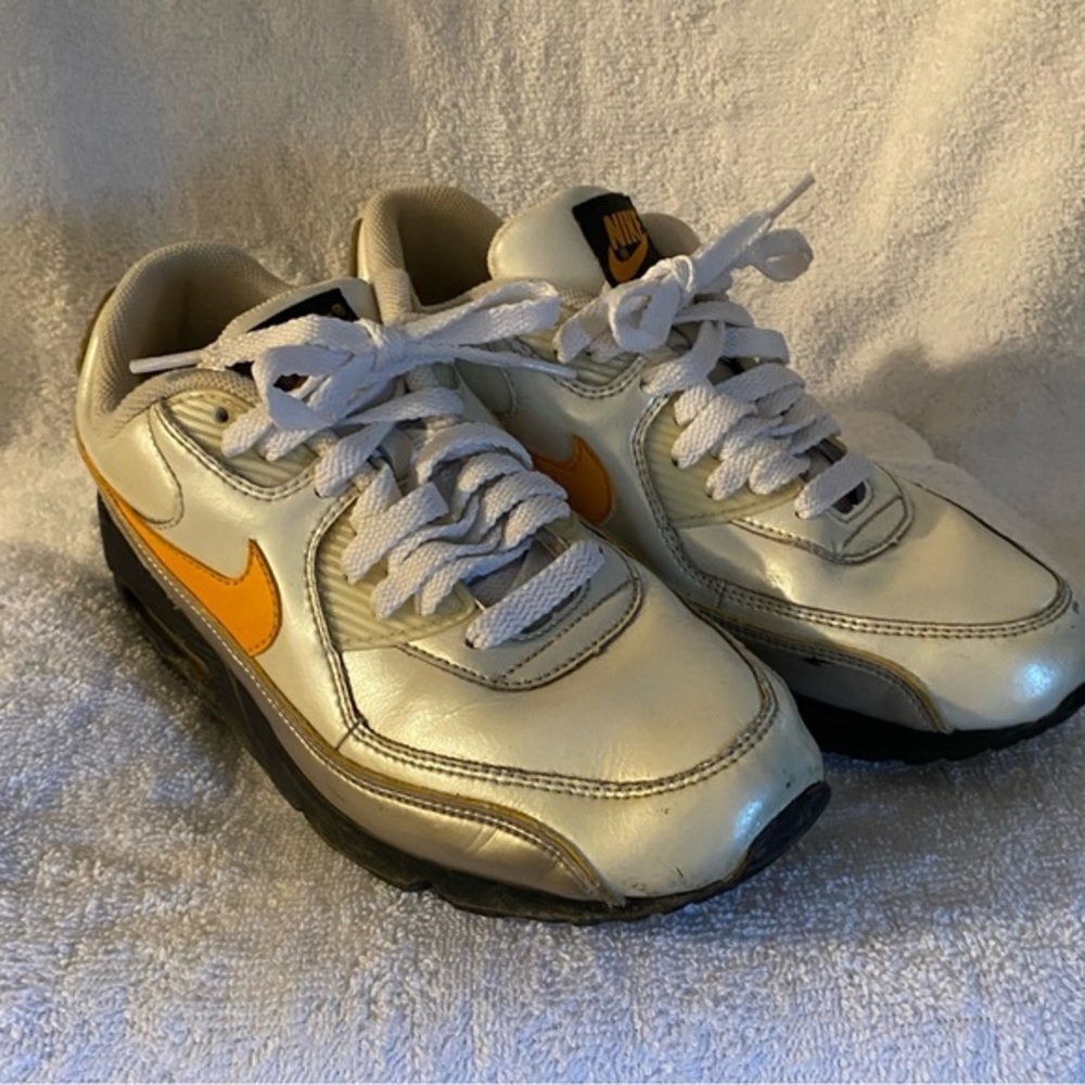 Nike Air Max Shoes‎ Boys Size 7Y Youth Lace Up Sneakers